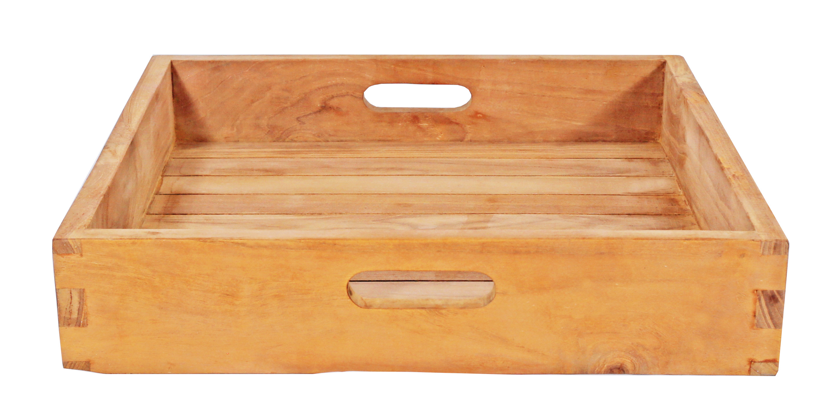 Tablett Cromer aus Teakholz