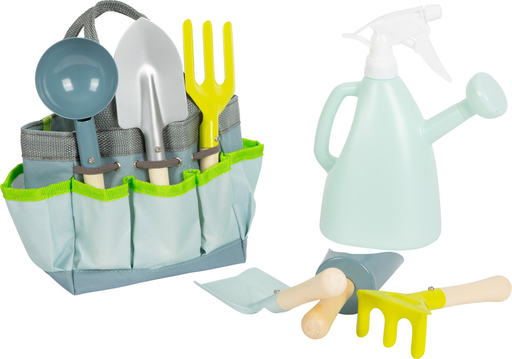 Kinder-Gartentasche mit Gartenwerkzeug