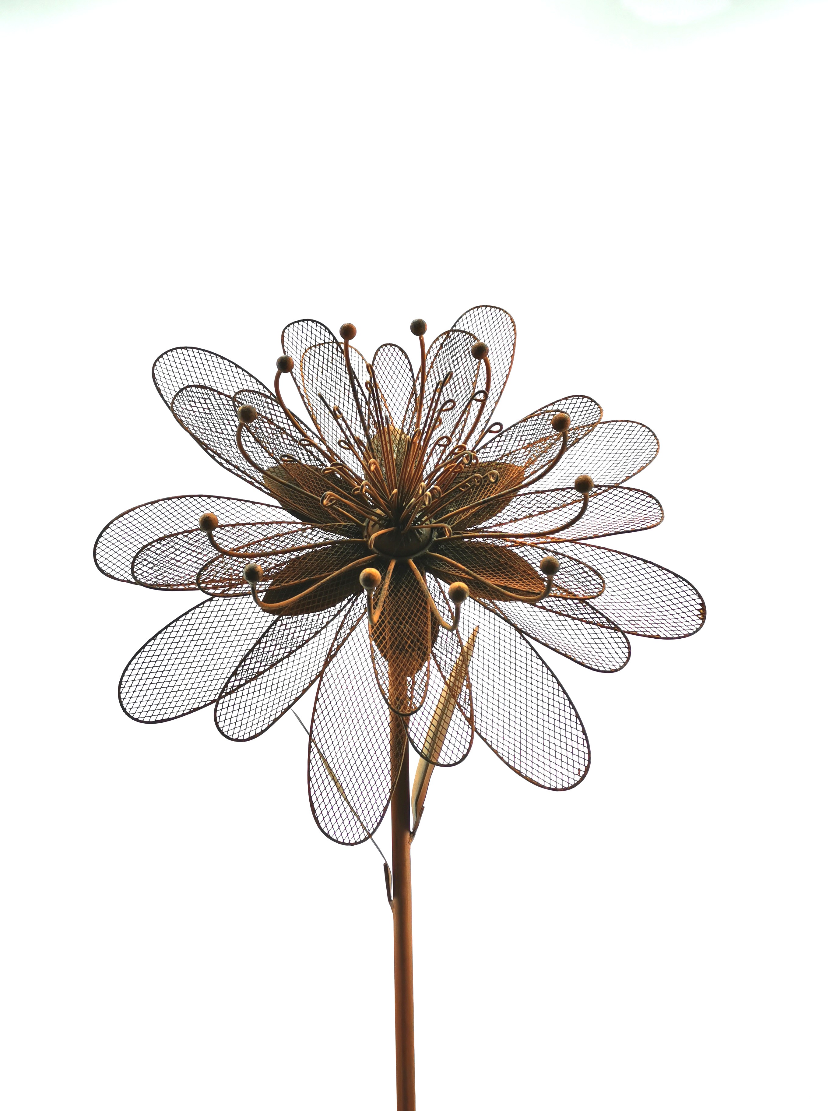 Metallblume Rost – Tilo