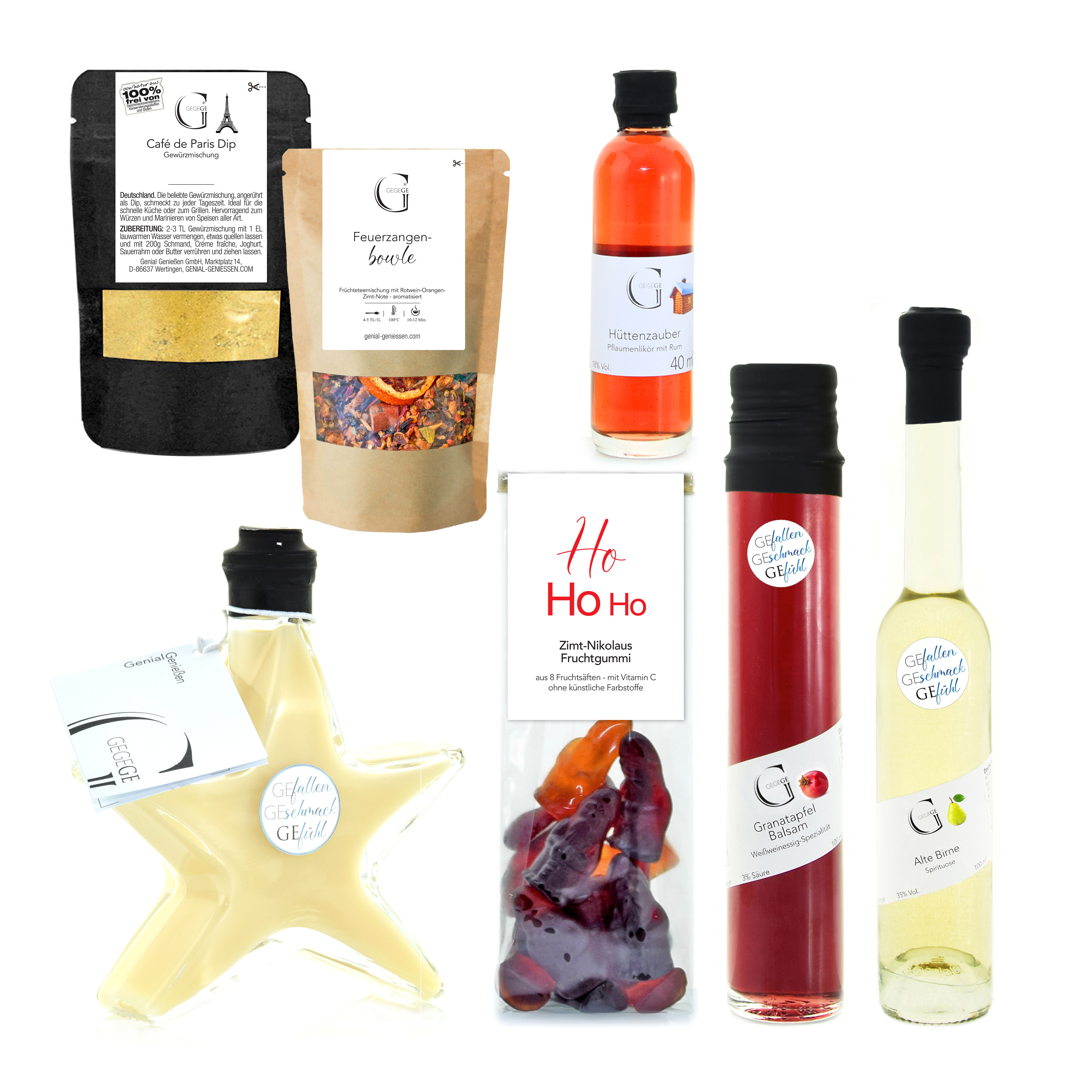 Geschenk-Set | Frohe Weihnachten