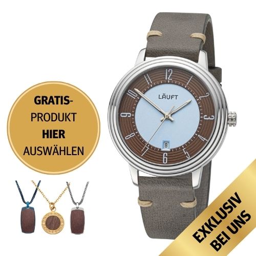 Armbanduhr | Lederarmband – Läuft