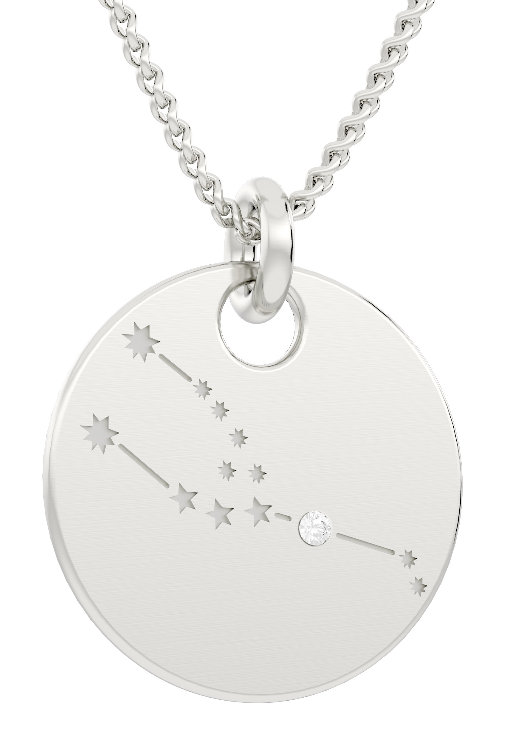 Kette mit Anhänger Sternbild