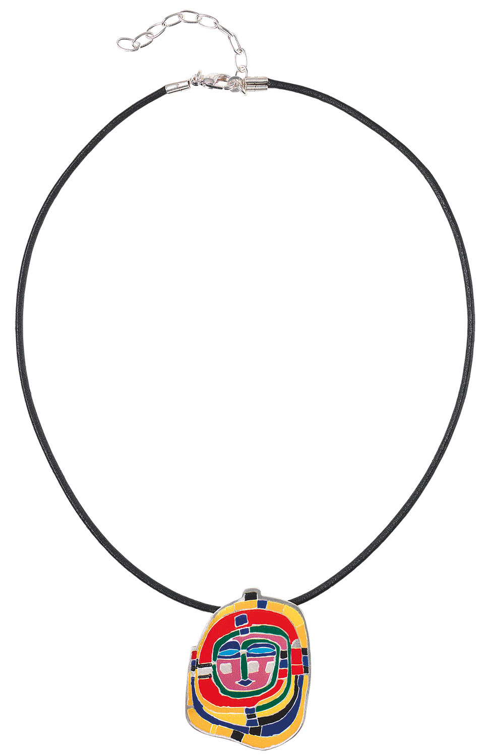 Collier "Spirale" – nach Friedensreich Hundertwasser