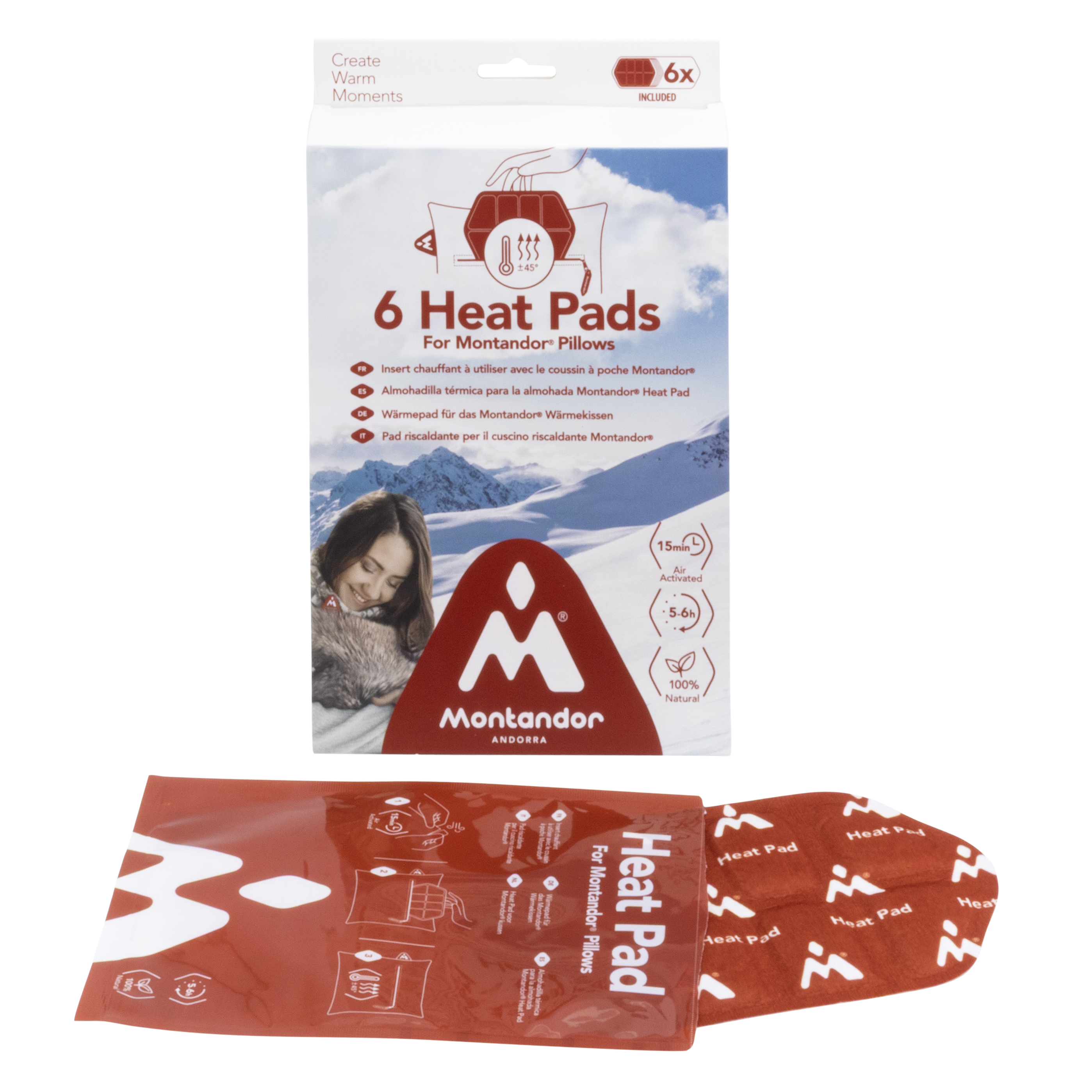 Wärme Pad 6er Pack für Wärmekissen – Heat Pad™