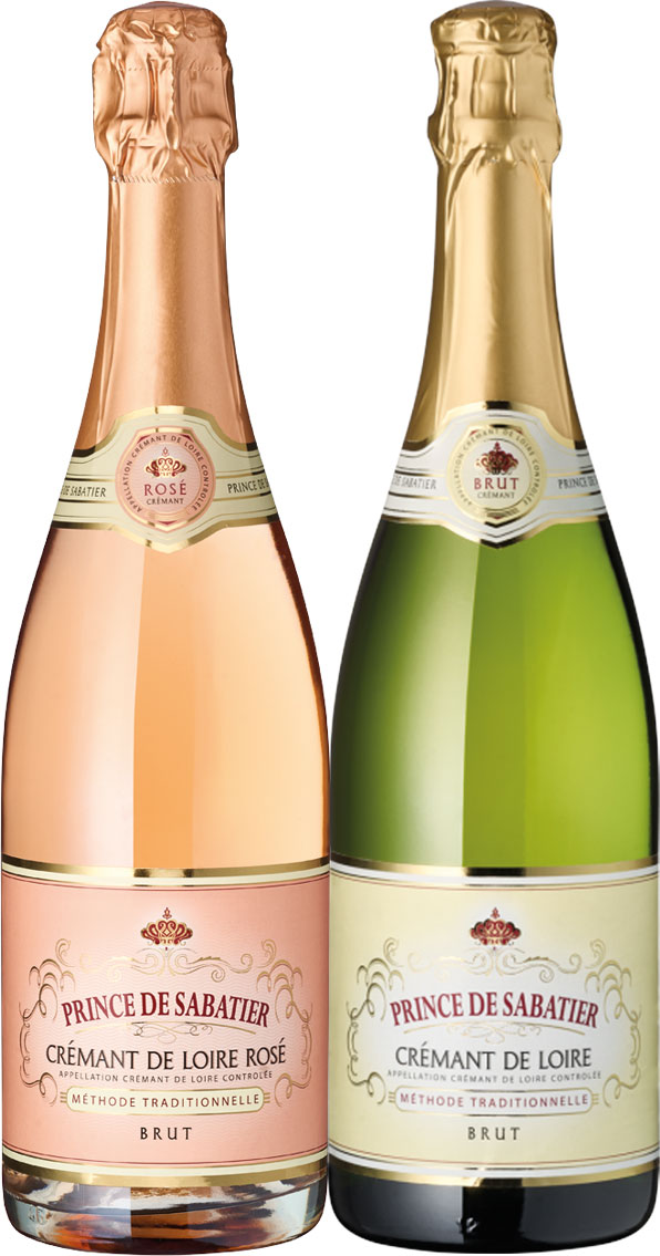 Crémant 2er Set – Der Prinz der Perlen 