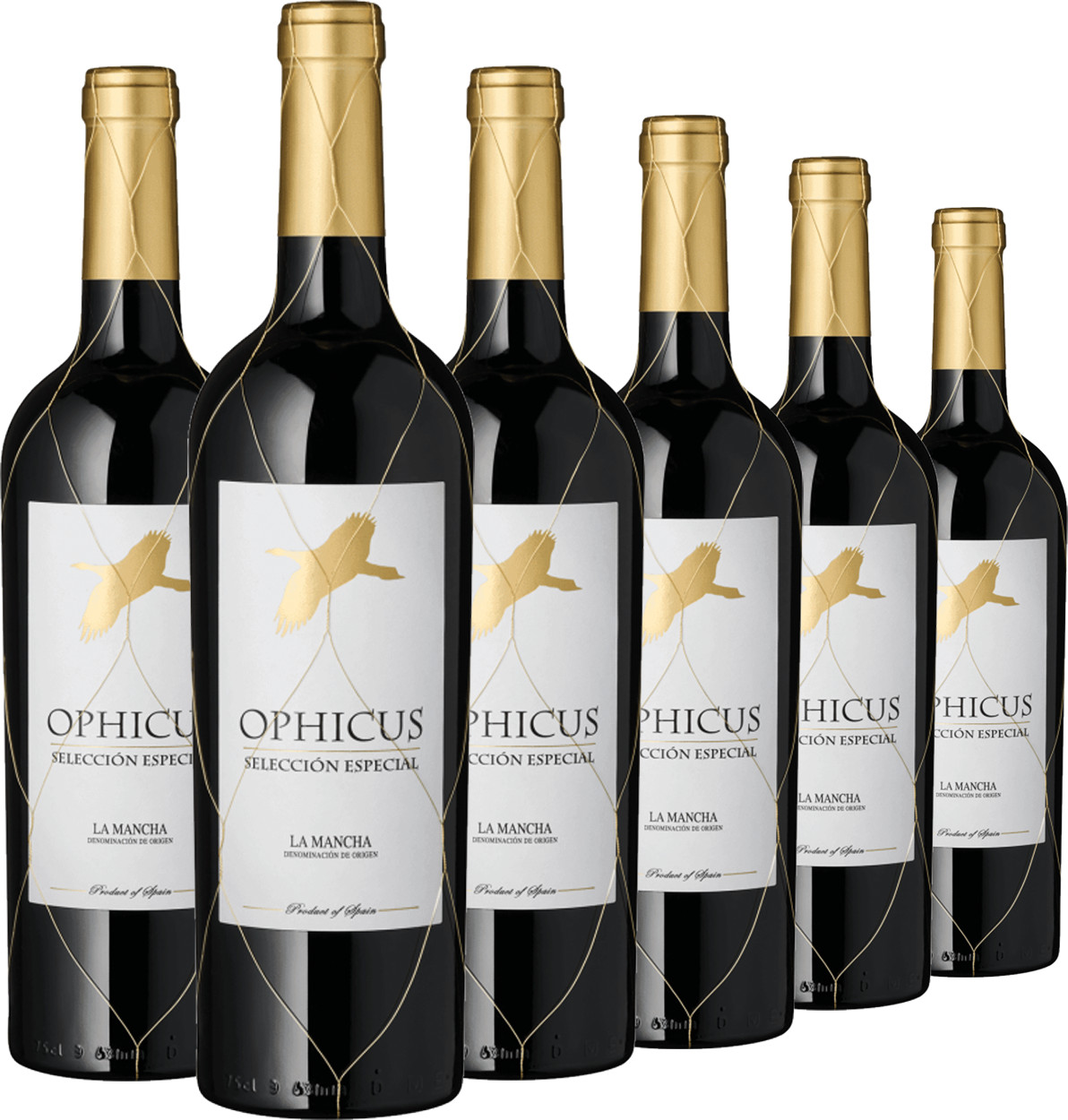 Weinpaket 6er Set - "Ophicus" Selección Especial