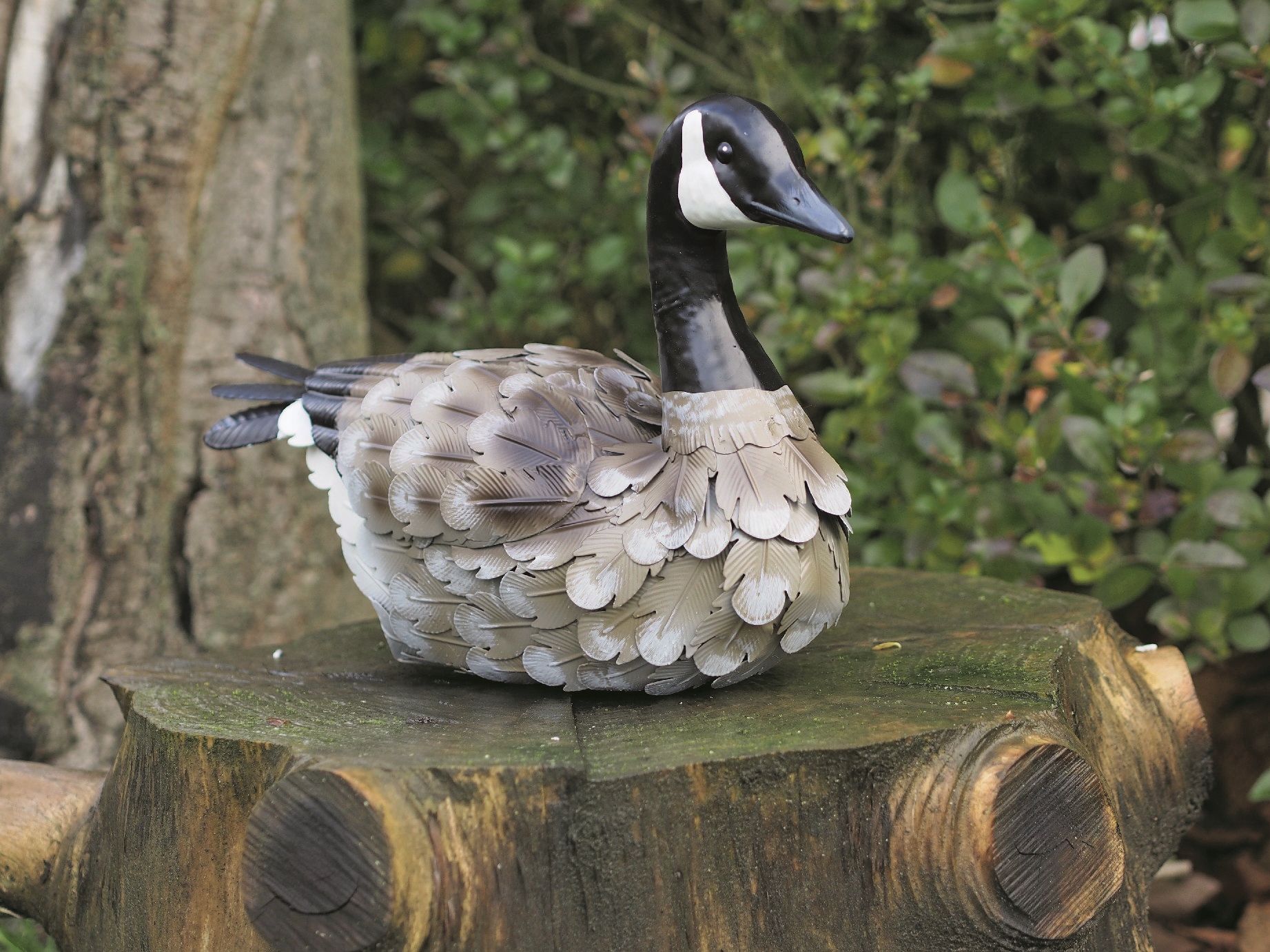 Gartenfigur Kanadagans