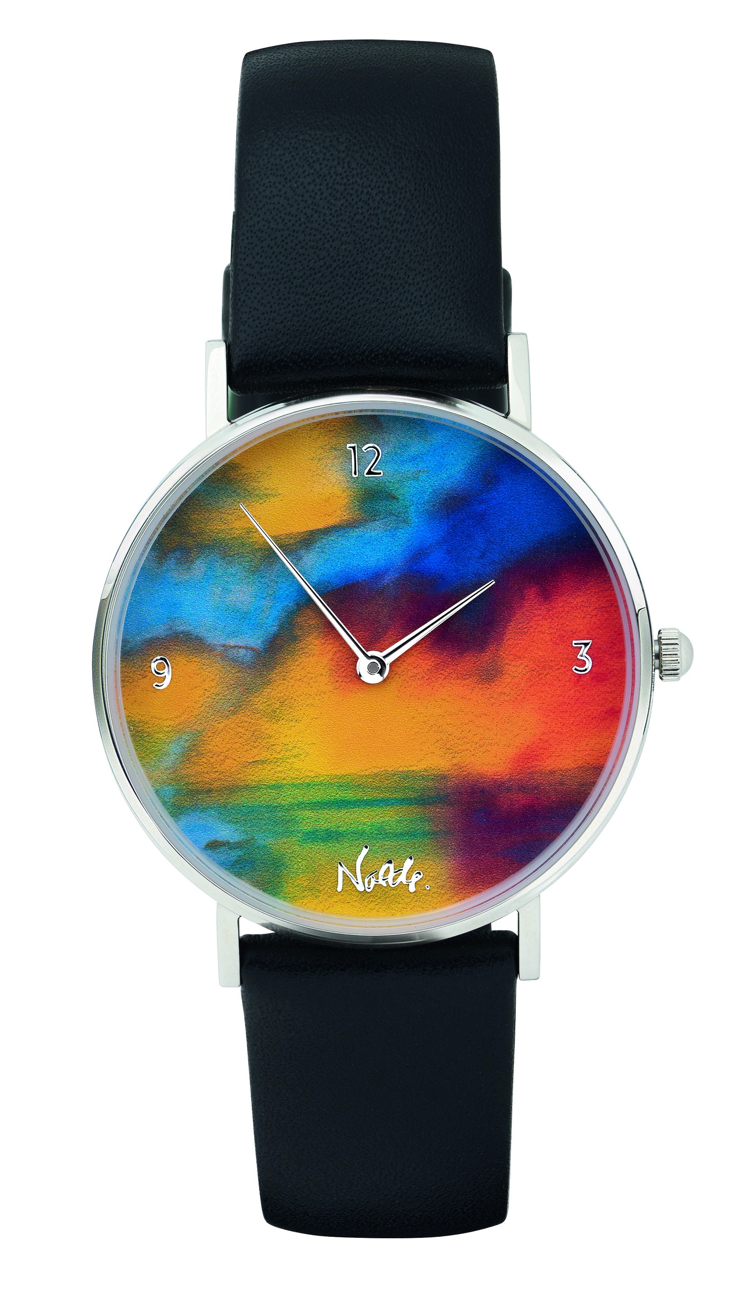 Armbanduhr "Meer mit zwei kleinen Dampfern" – Emil Nolde