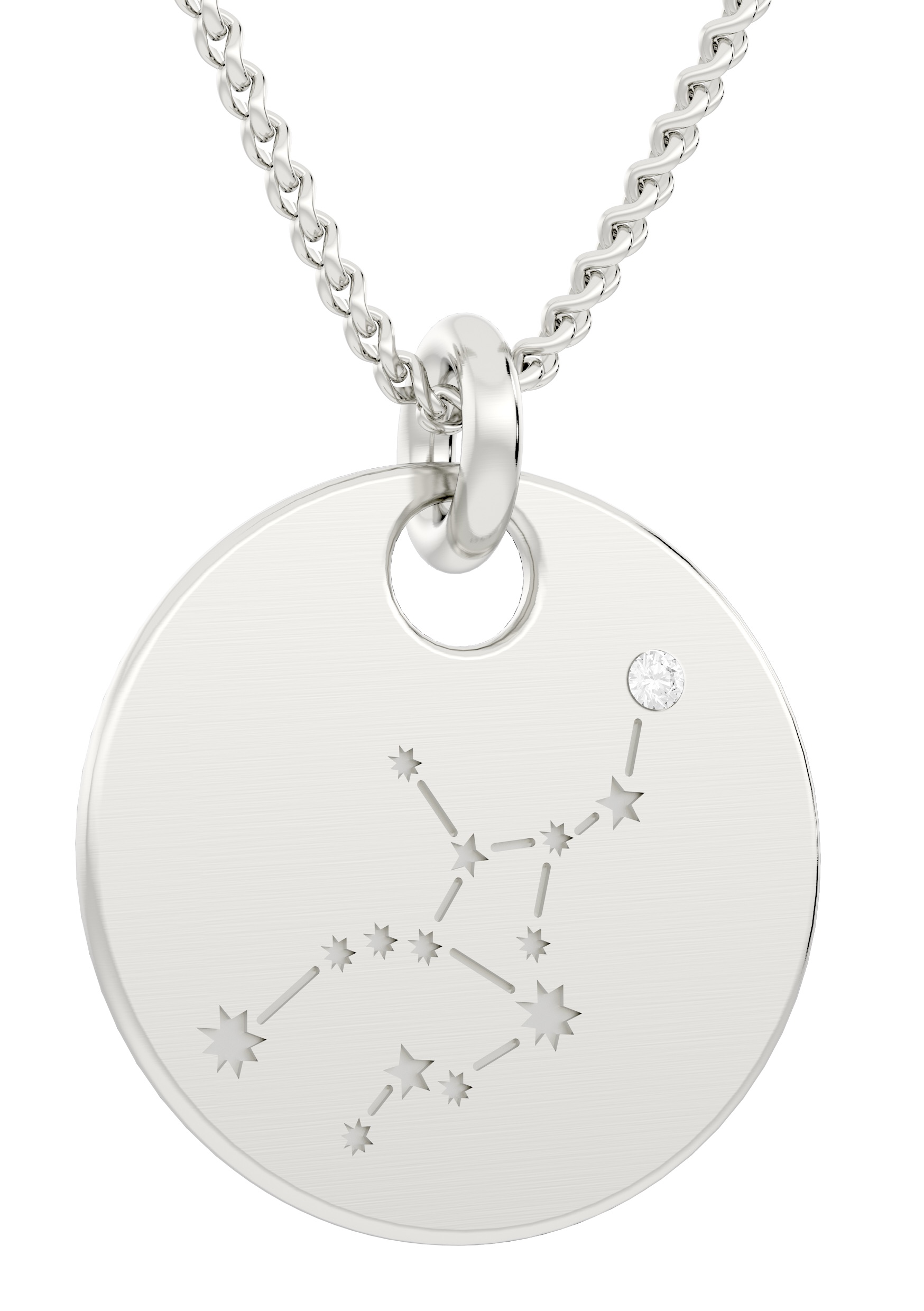 Kette mit Anhänger Sternbild