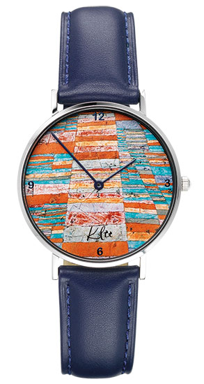 Armbanduhr – Künstler Klee - Haupt- und Nebenwege