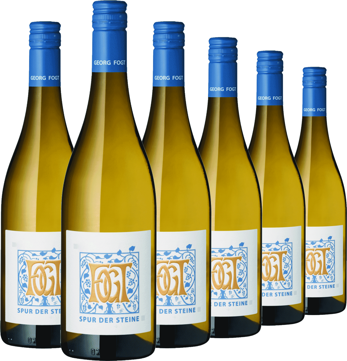 Weinpaket 6er Set - Spargelglück