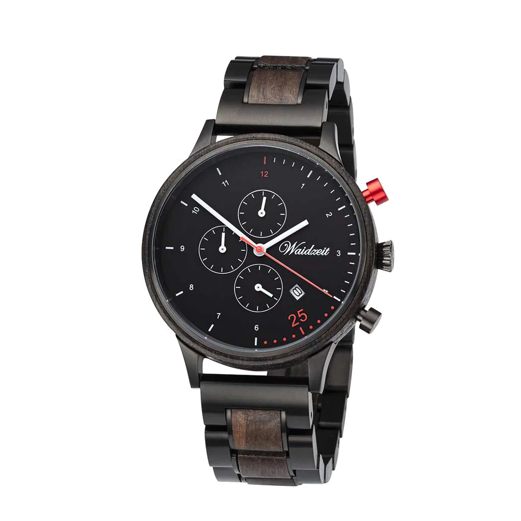 Herrenuhr Chronograph – Barista Rosso