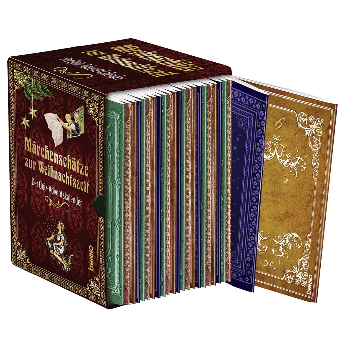 Adventskalender Märchenschätze zur Weihnachtszeit (Quiz-Kalender)
