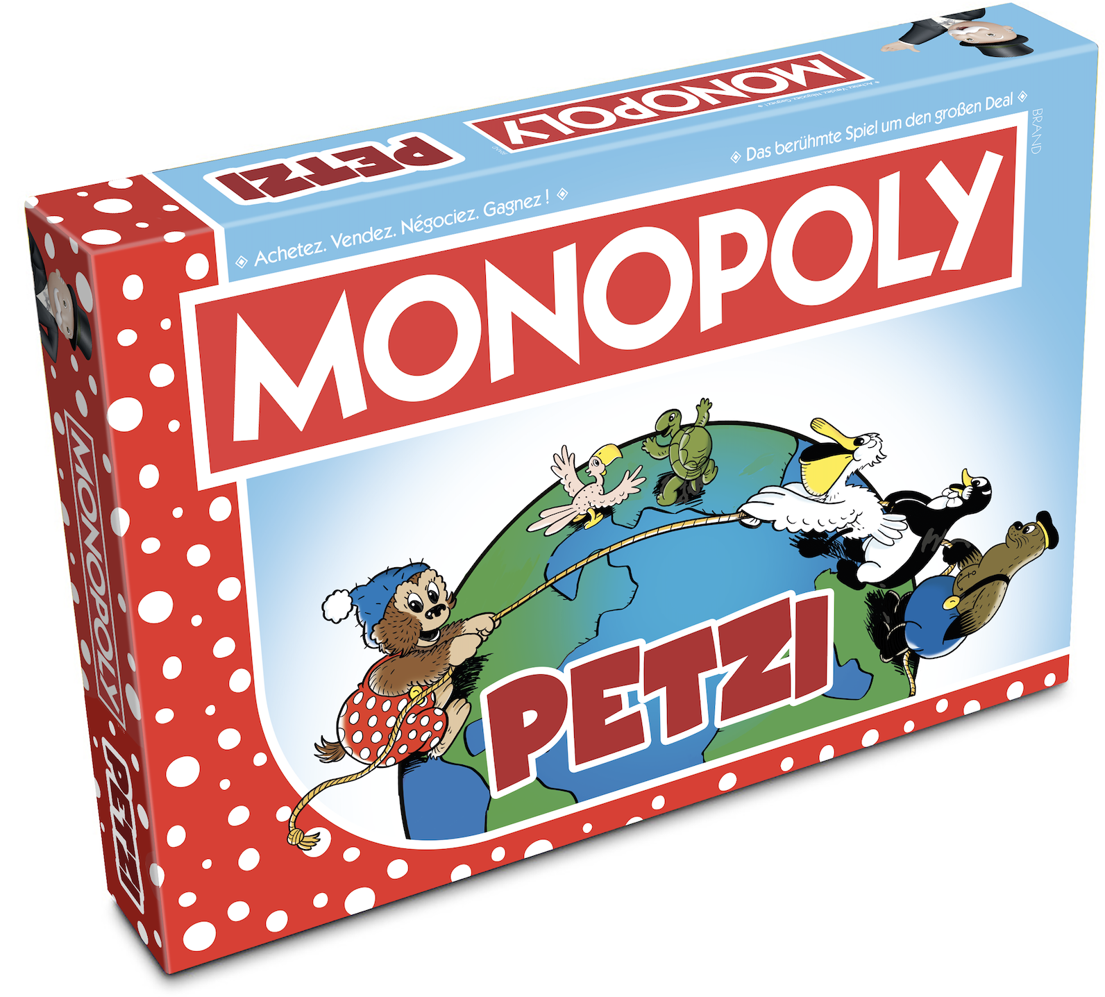 Spiel | Monopoly  "PETZI"