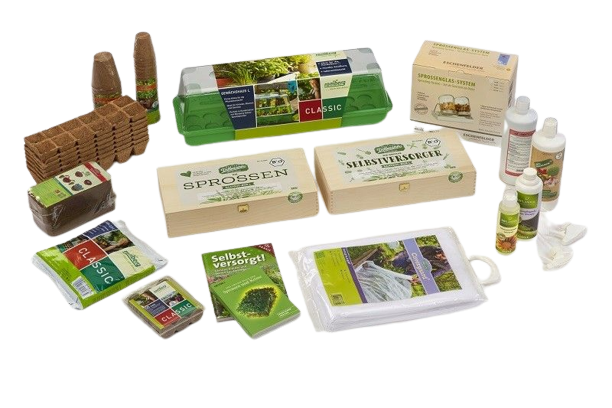 Bio-Saatgut-Boxen XL - Großes Selbstversorger
