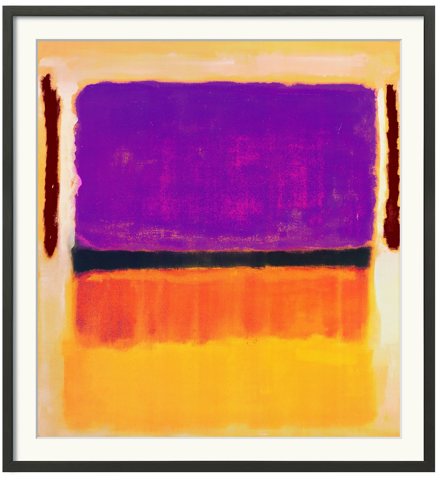Gemälde Untitled  - Mark Rothko